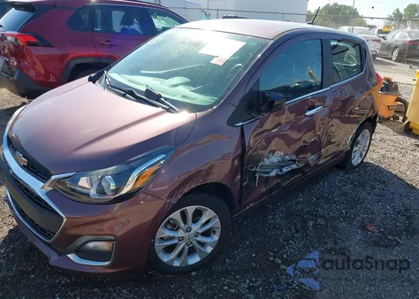 2020 Chevrolet Spark Fwd 2Lt Automatic from USA, damaged, VIN KL8CF6SA8LC467991